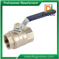 New style Crazy Selling pn25 brass ball valve f/f